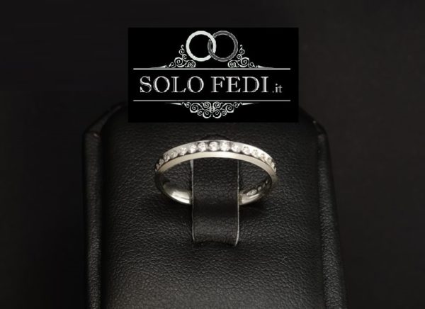 Fede Unoaerre VENERE Slim con DIAMANTI