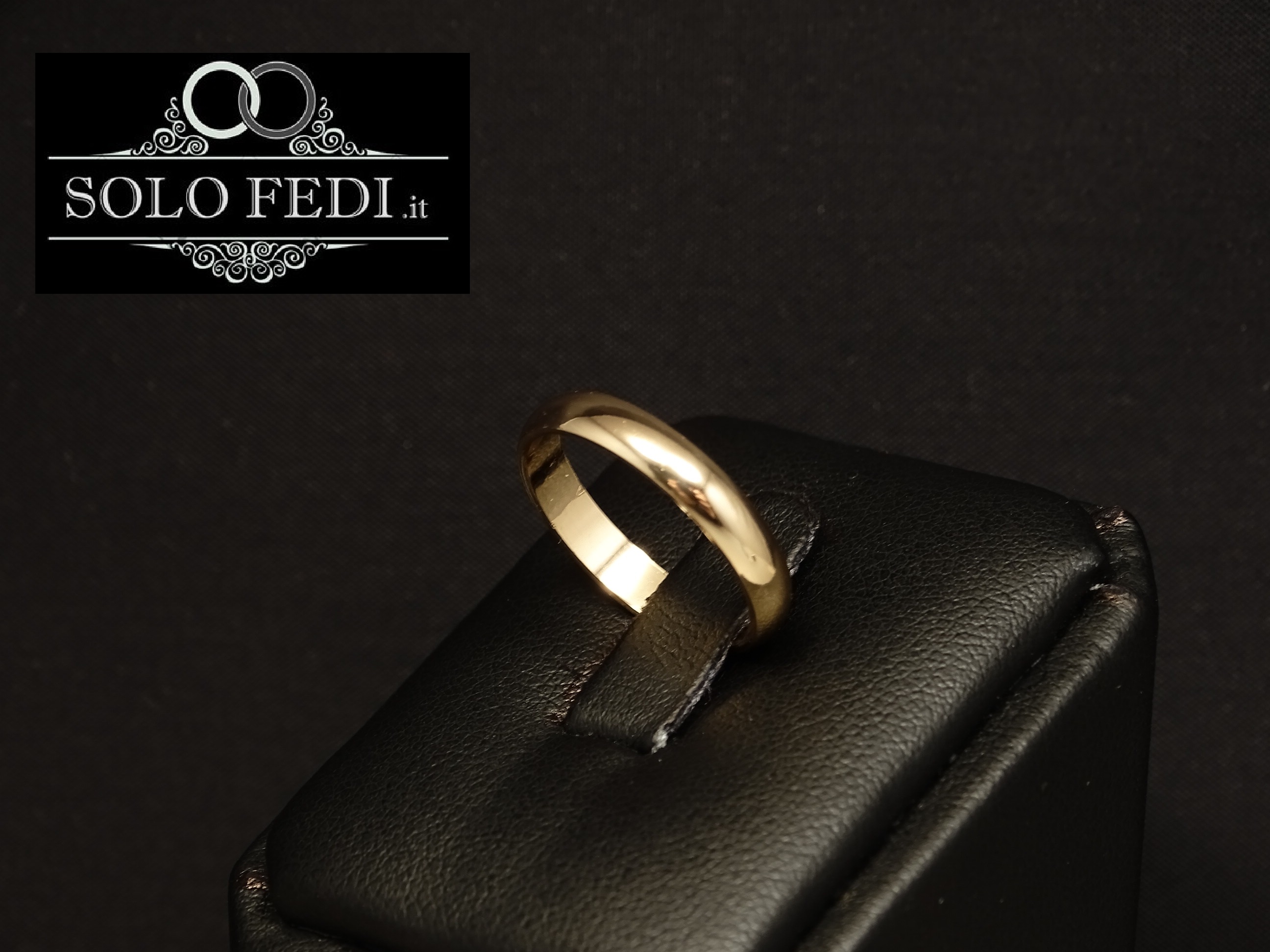 30 AFN 1 GIA CLA. FEDE CLASSICA 3g in ORO giallo Unoaerre