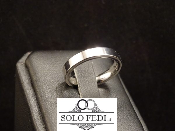 UNOAERRE a Torino - FEDE Cerchio di Luce 3.5 mm in ORO Bianco