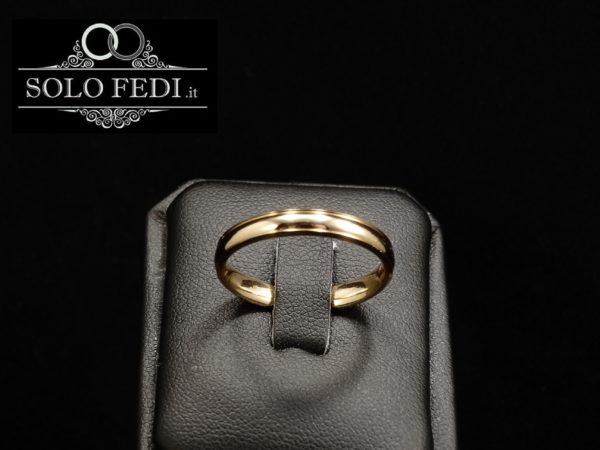 FEDE ORION 4.0mm in ORO Giallo Unioaerre Torino