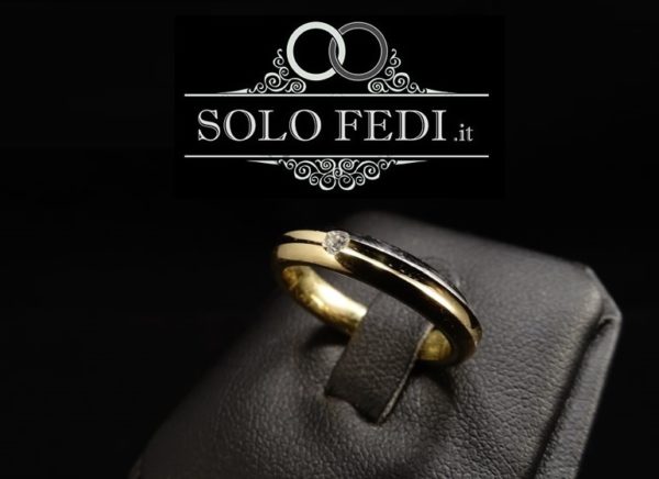 Unoaerre a Torino modello FEDE ECLISSI 4.0mm con DIAMANTE