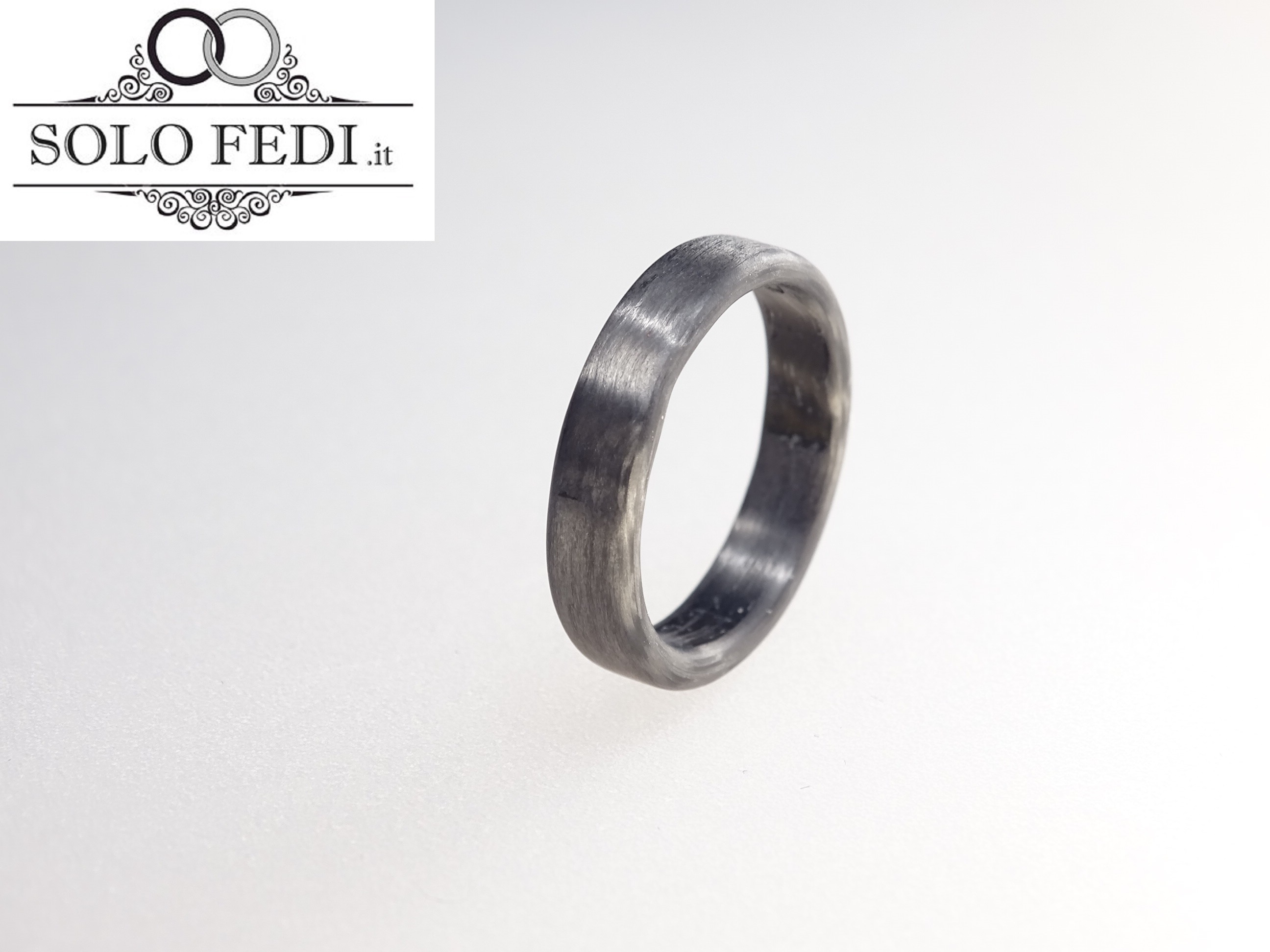 AB S Fedina in CARBONIO Silk - Solo Fedi Torino