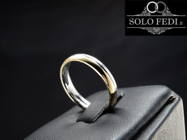 FEDE BICOLORE in ORO - Solo Fedi Torino -