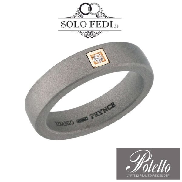 Polello Fede Titanio - Solo Fedi Torino